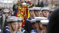 Pemakaman Ratu Elizabeth II. (Foto: Marko Djurica/Pool Photo via AP)