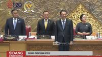 Rapat Paripurna DPR RI Ke-6 Masa Persidangan I Tahun Sidang 2022-2023, Selasa (27/9/2022).