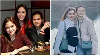 Potret Kedekatan Artis Bareng Orang Tua Pacarnya. (Sumber: Instagram/maiaestiantyreal/ssarah_menzel)