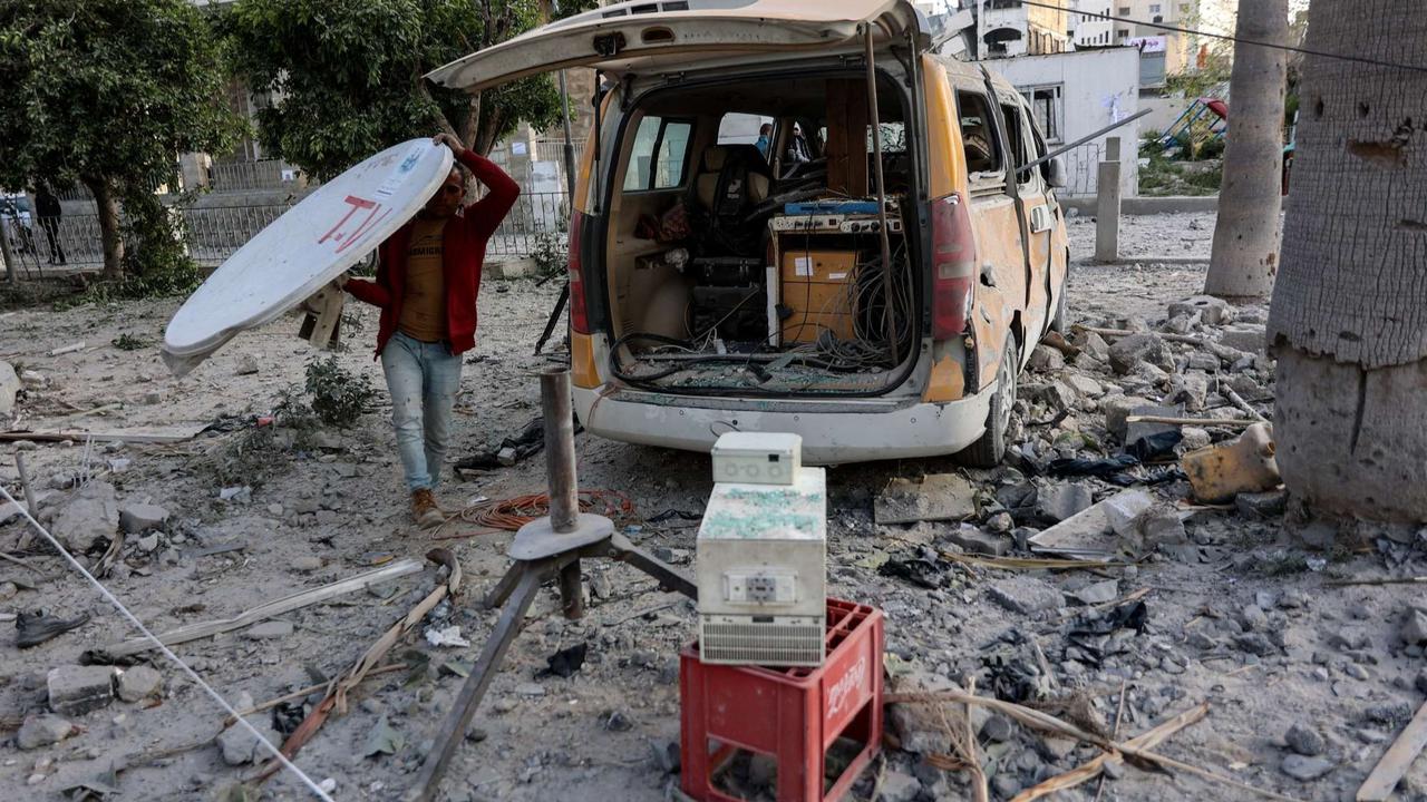 Kondisi Terkini Rumah Sakit Al-Ahli Jalur Gaza Hancur Lebur Akibat Serangan Brutal Israel