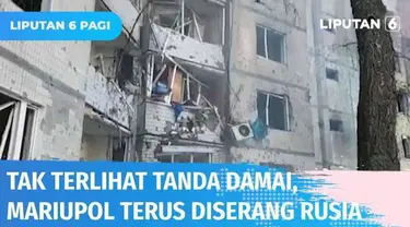 Meskipun pembicaraan damai masih terus diupayakan oleh kedua belah pihak, pertempuran hebat dan pemboman masih berlangsung di Kota Mariupol Ukraina. Penyerangan Rusia atas barak militer Ukraina diduga menewaskan 40 orang Marinir.