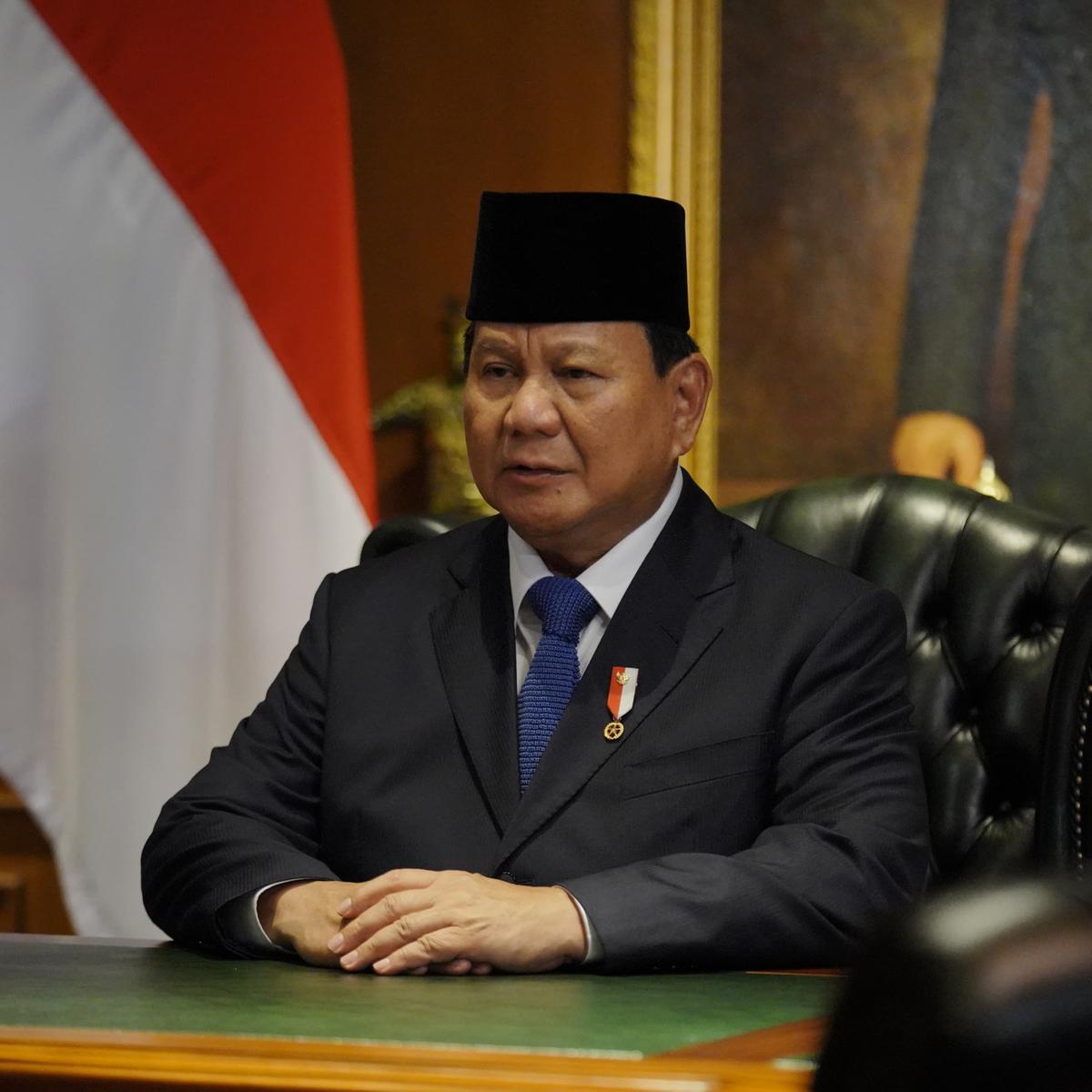 Presiden Prabowo Subianto