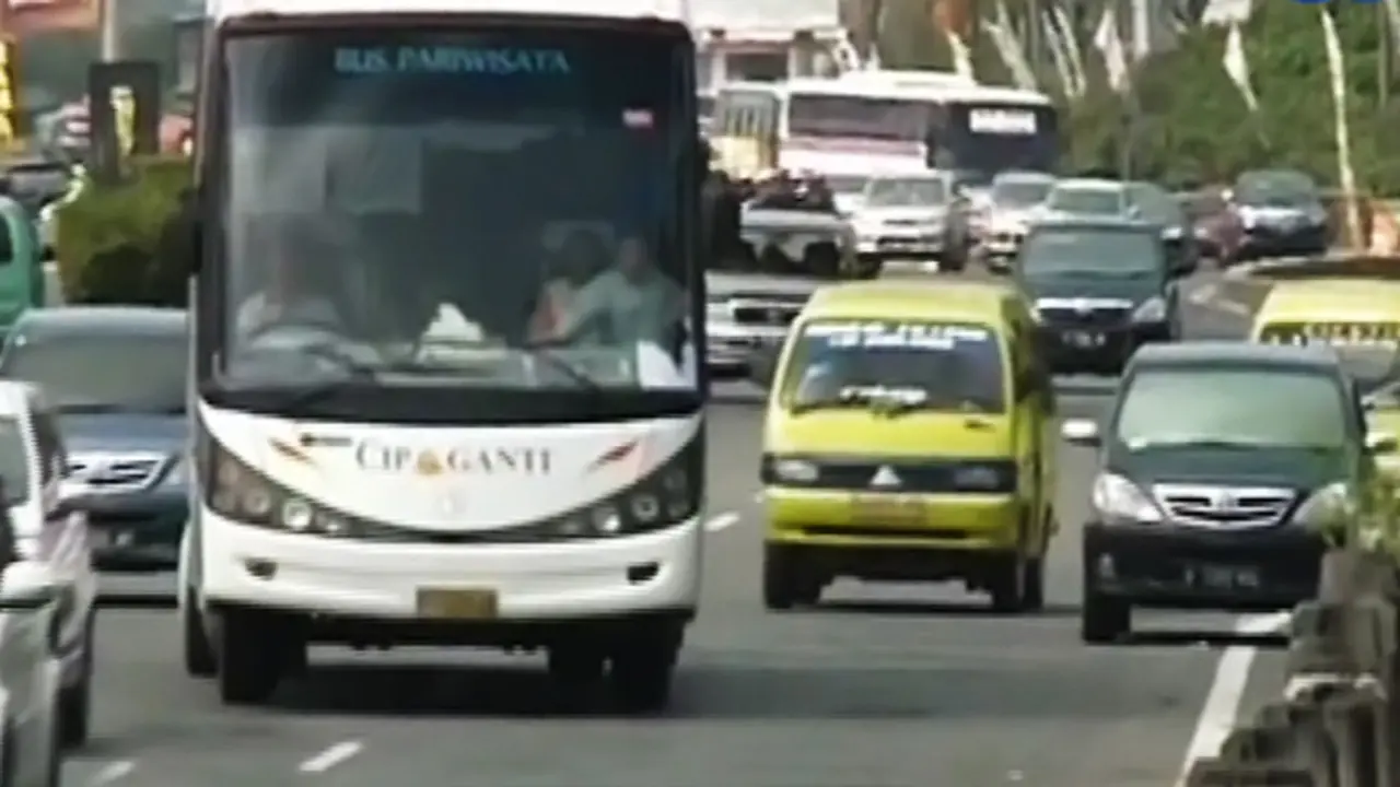 live Arus Balik Mudik Selatan - Liputan6 Petang 