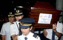 Isak tangis dan takbir iringi kedatangan jenazah Co Pilot Aviastar