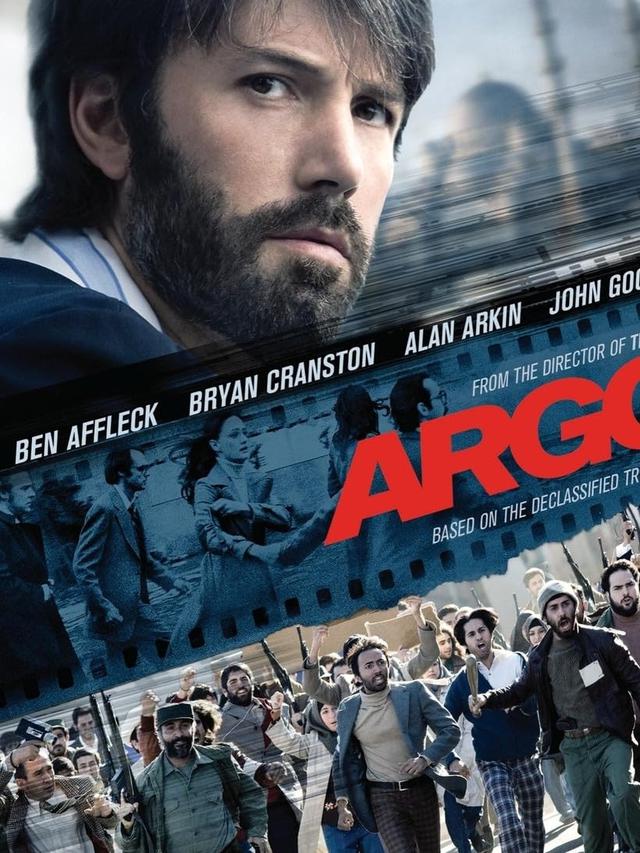 Poster film Argo. (Foto: Dok. Warner Bros. Pictures/ IMDb)