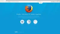 Mozilla `Balas` Microsoft Dengan Merilis Firefox 40 