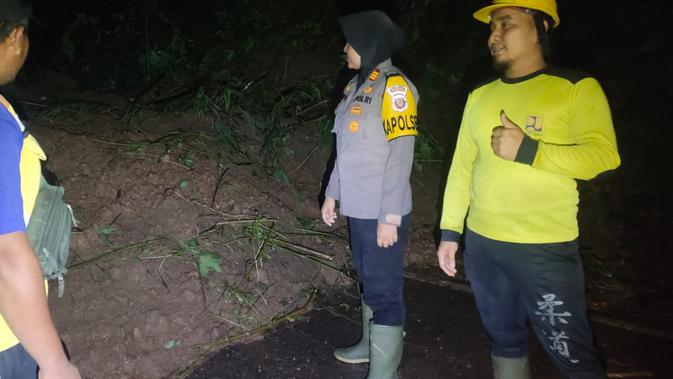 Cerita Mencekam AKP Bayu Terbangun Dengar Gemuruh Longsor, Lari Selamatkan Diri saat Batu Besar Datang