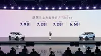 Wuling Binguo S Mengaspal, Mulai Rp 150 Jutaan Punya Jarak Tempuh 430 Km