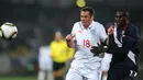 Jamie Carragher meninggalkan Timnas Inggris pada musim panas 2007 setelah frustasi karena tidak terpilih dalam tim inti. Carragher sempat kembali ke Timnas Inggris di Piala Dunia 2010 di bawah pelatih Fabio Capello. (AFP/Jewel Samad)