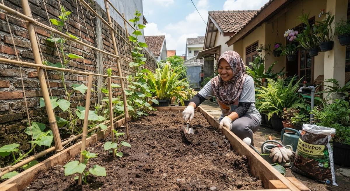 6 Tips Menanam Timun agar Berbuah Lebat, Perhatikan Air dan Nutrisi