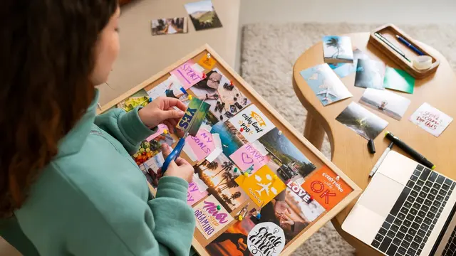 Mau Hidup Lebih Terarah?  Kamu Perlu Bikin Vision Board Dari Sekarang