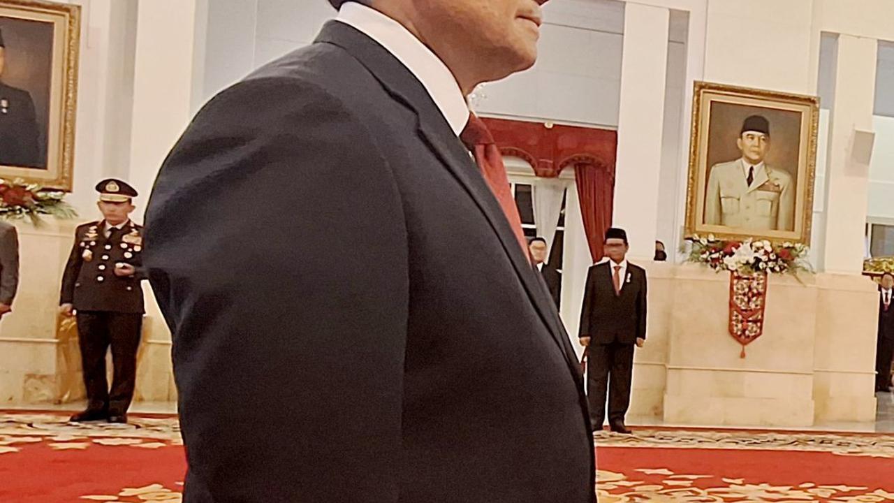 Jokowi Lantik Sulaiman Jadi Dubes RI untuk Argentina dan Uruguay