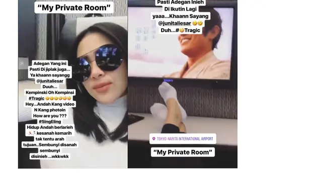 Syahrini (Foto: Instagram)