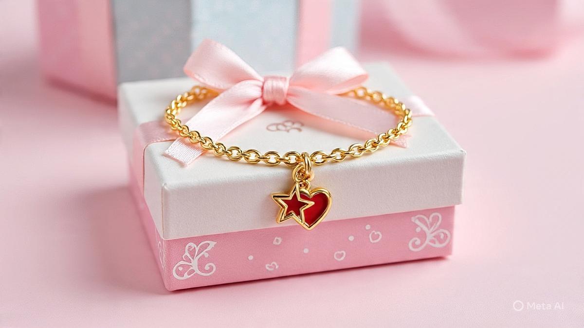 6 Model Gelang Emas Korean Look 2025 Favorit Hijabers, Harga Mulai Ratusan Ribu saja!