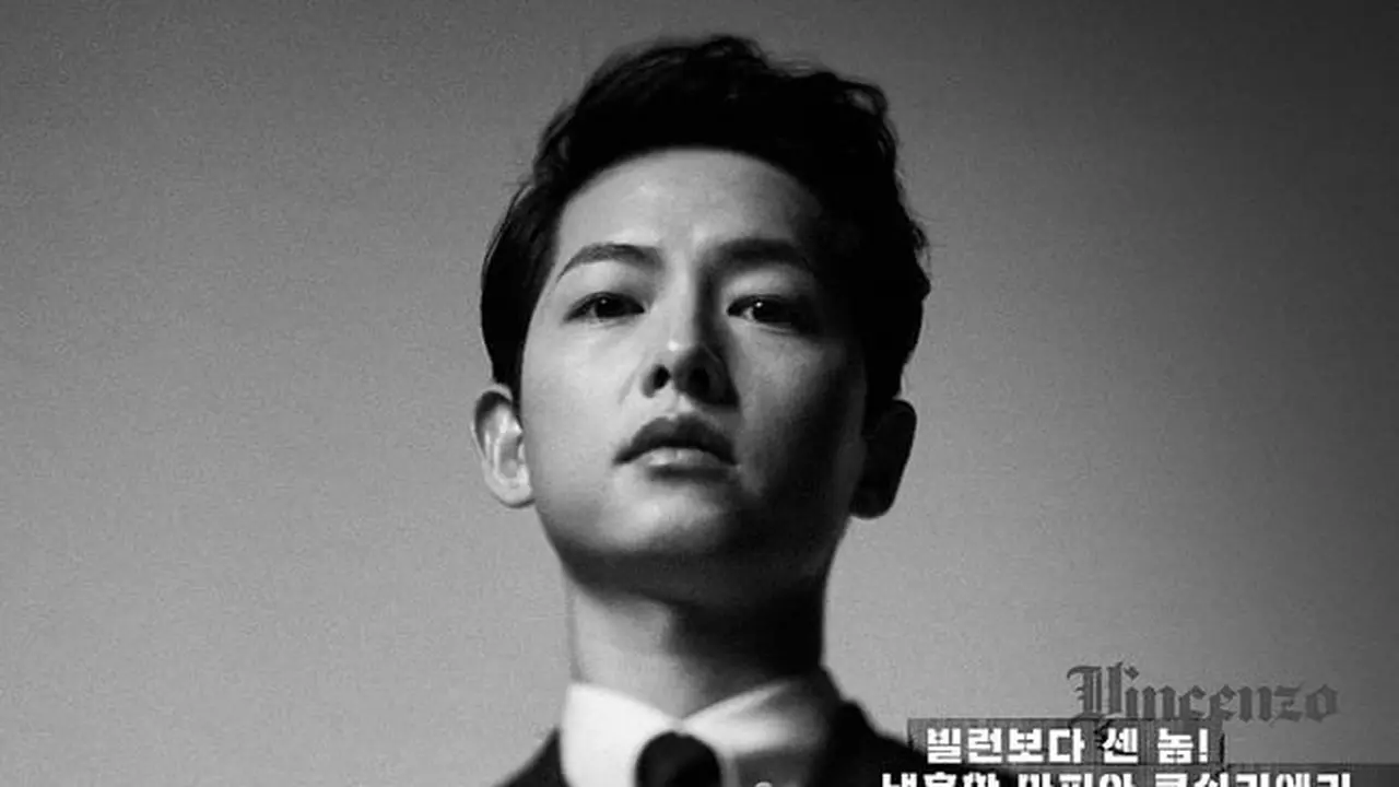 Vincenzo. (tvN via Soompi)