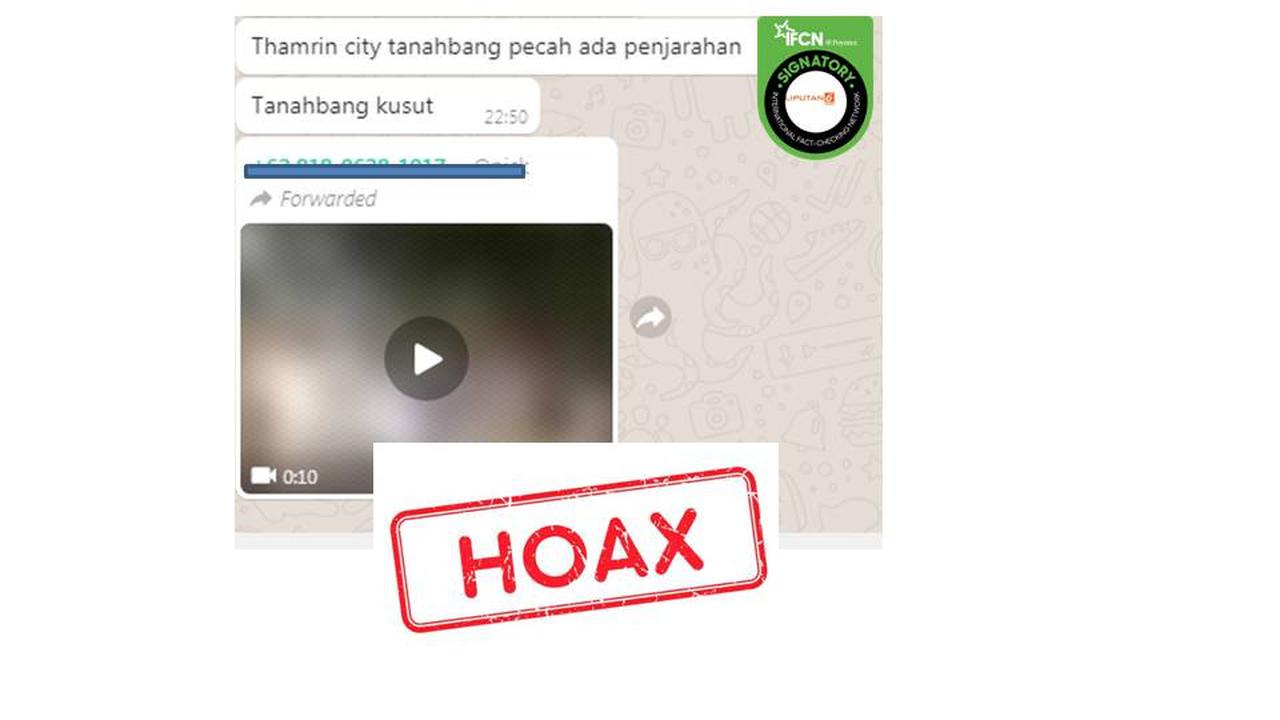 Cek Fakta Thamrin City