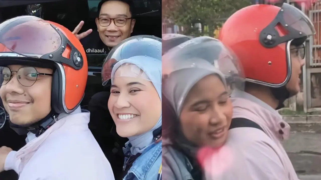 Sepasang kekasih jadi viral di media sosial karena unggahan Ridwan Kamil dan dapat rejeki nomplok