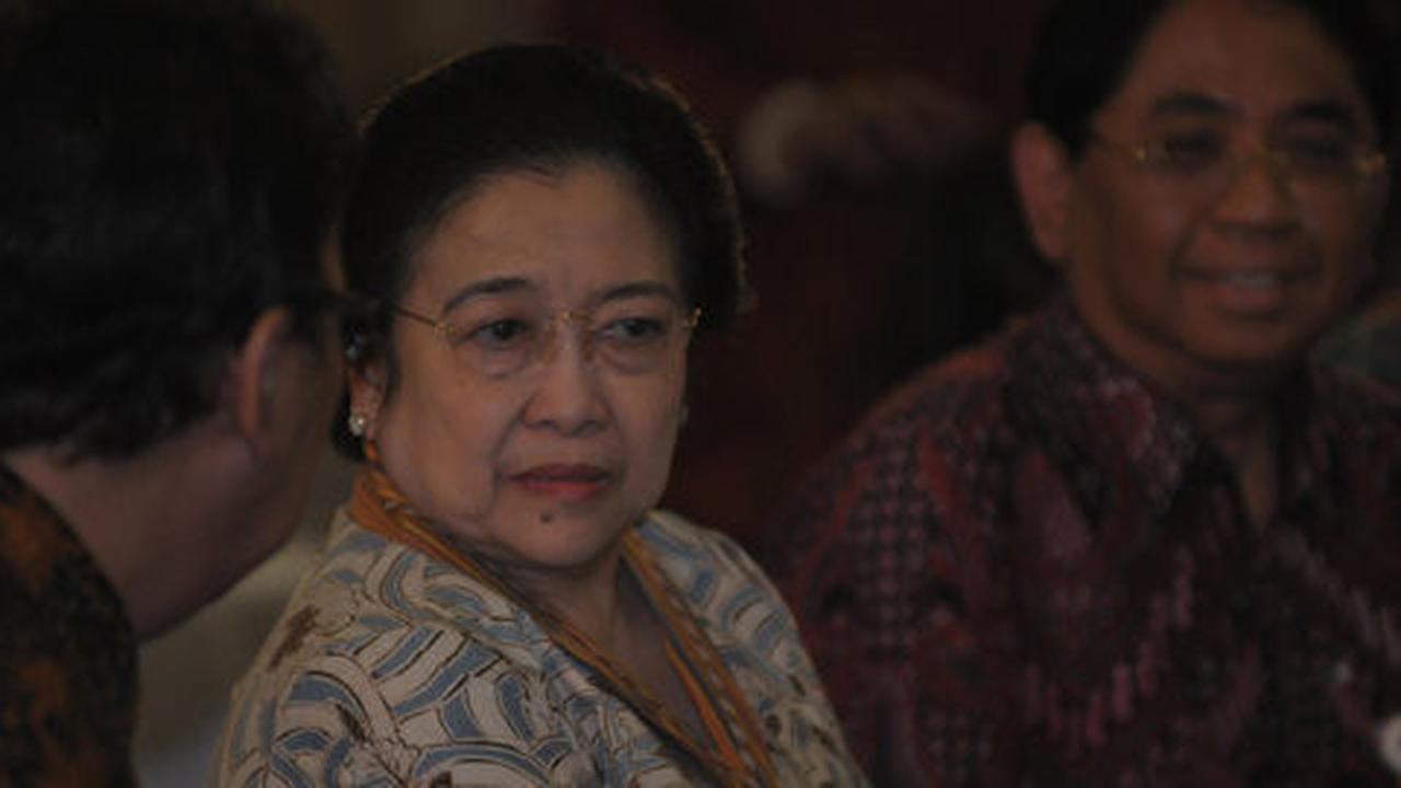 Giliran Mega hadiri upacara Proklamasi di Istana,SBY malah tak hadir