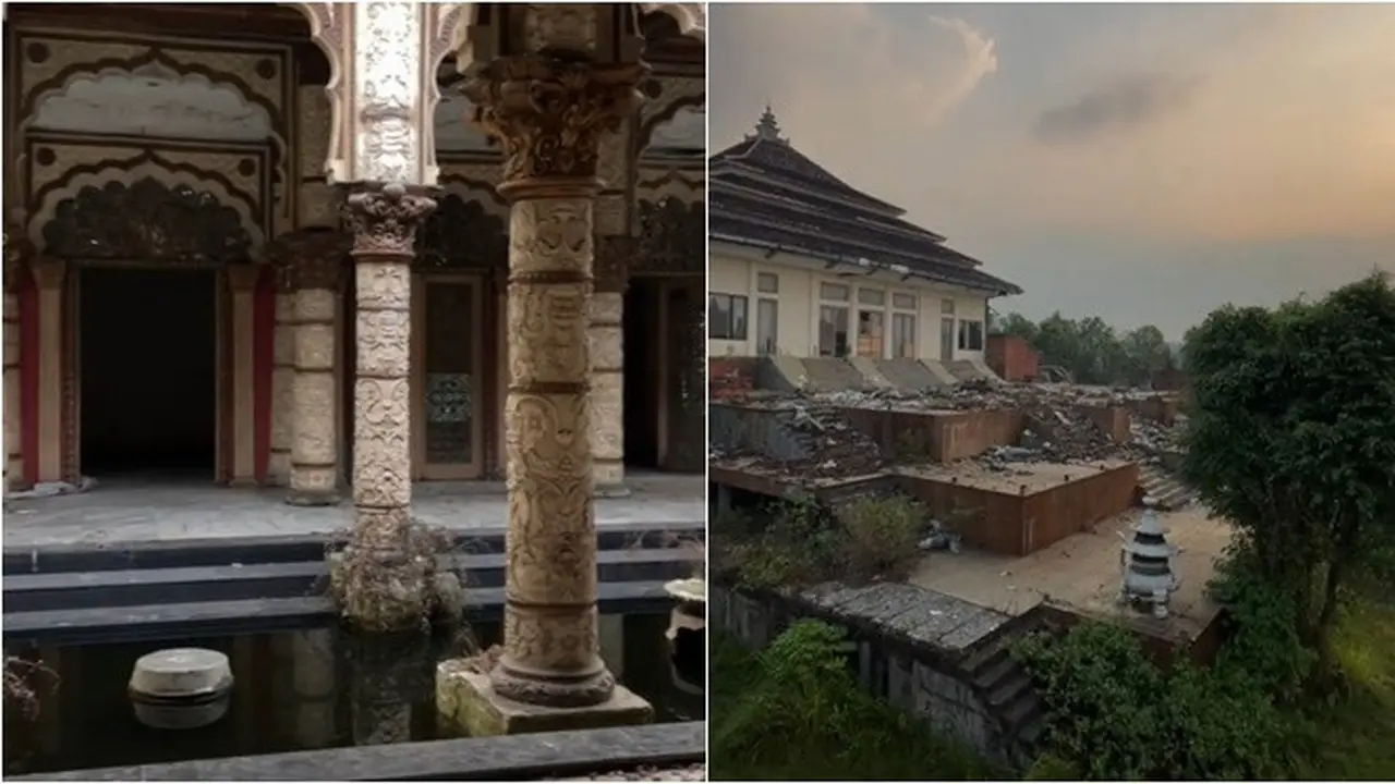 7 Potret Seram Lokasi Syuting Mak Lampir Era 90-an, Bekas 'Kerajaan' Kini Terbengkalai