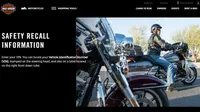 Harley Davidson tarik 250 ribu motornya di seluruh dunia.