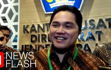 VIDEO: Erick Thohir Ketawa Geli Ada Cucu Usaha Bernama 'Garuda Tauberes Indonesia