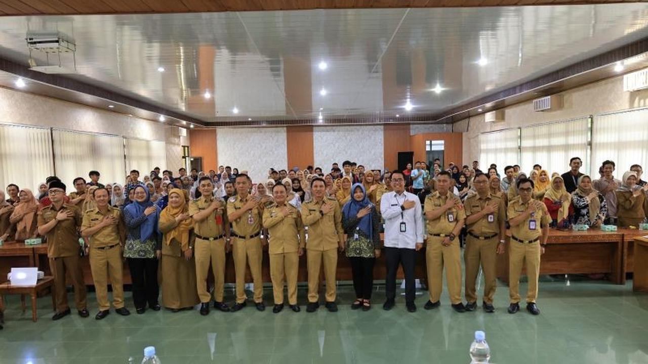 Lampung Barat Perkuat Akurasi Data Bansos Melalui Peningkatan Kapasitas SIKS-NG