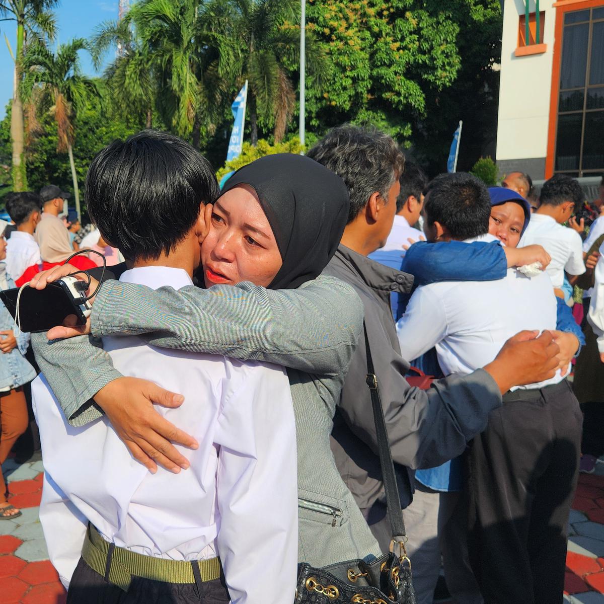 Sejumlah anak akan mengikuti pendidikan karakter di Markas Divisi 1 Kostrad, Depok.