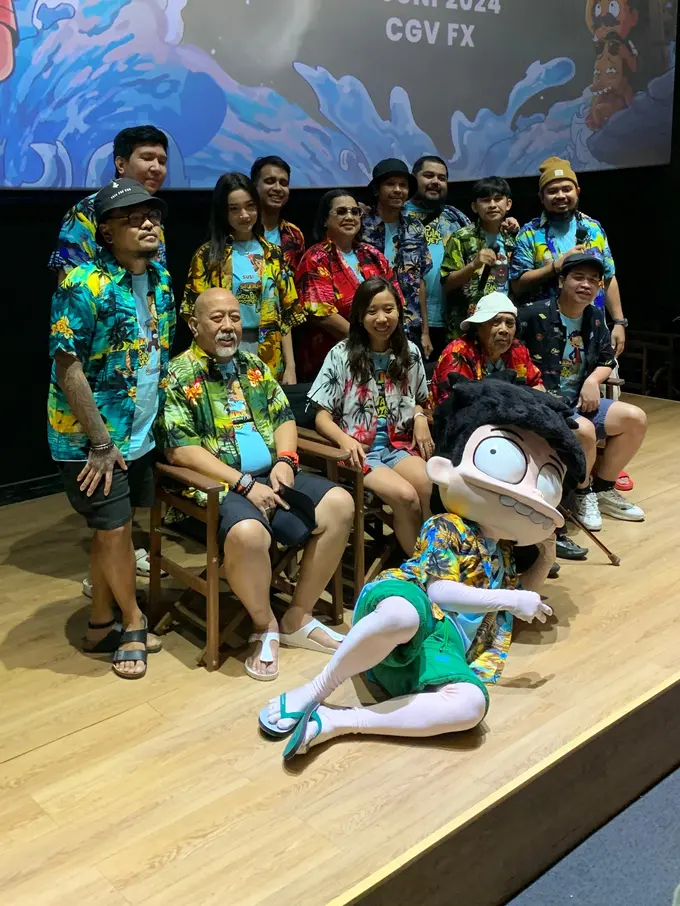 Trailer film Si Juki The Movie: Harta Pulau Monyet resmi dirilis (Dok. Falcon)