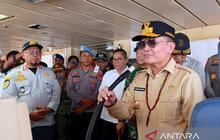 Gubernur Kalteng Lepas 1.400 Pemudik dari Pelabuhan Sampit Menuju Semarang