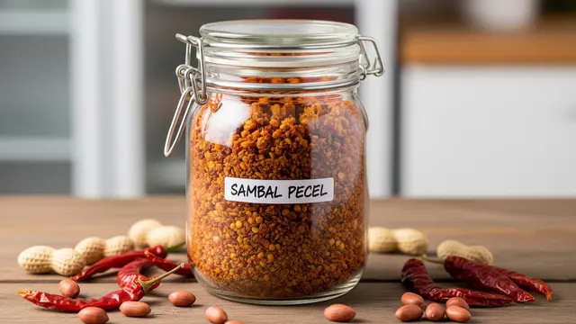 Sambal Pecel Kacang