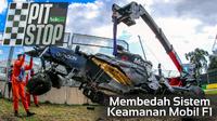 PIT STOP: Membedah Sistem Keamanan Mobil F1 (Bola.com/Samsul Hadi)