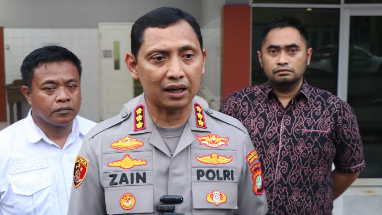 Sadisnya Dua Pelaku Bunuh Sopir Taksi Online Jasadnya Dibuang di Kalibaru Tangerang