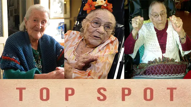 TOP SPOT : 6 Orang dari Abad-19 Ini Masih Hidup