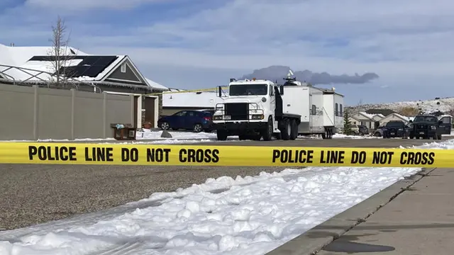 Penembakan di Enoch City, Utah.