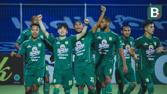 Foto: Gol Injury Time Gagalkan Kemenangan Persebaya atas Persela dalam Derby Jatim di Pekan ke-24 BRI Liga 1