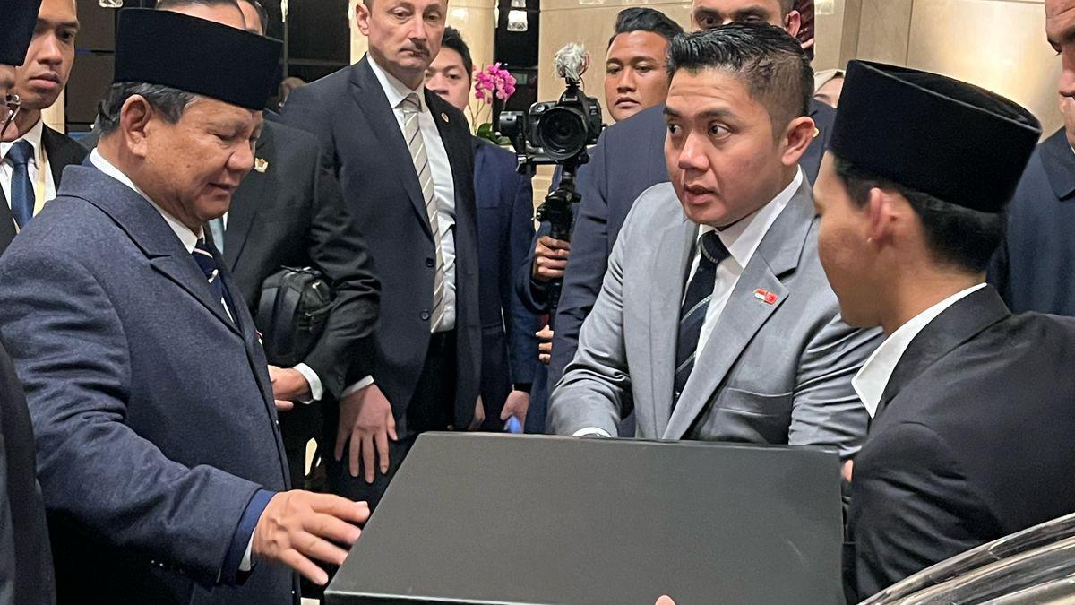 Di Balik Kaligrafi Surah Al-An’am 152 yang Diterima Prabowo saat Kunjungan ke Turki