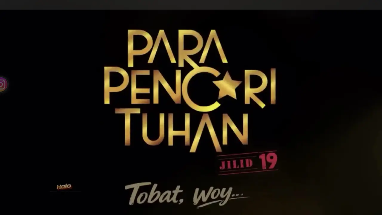 Para Pencari Tuhan Jilid 19