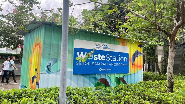 Waste Station Dukuh Atas