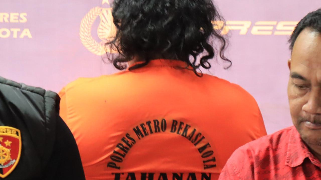Jagoan Cikiwul ditangkap polisi