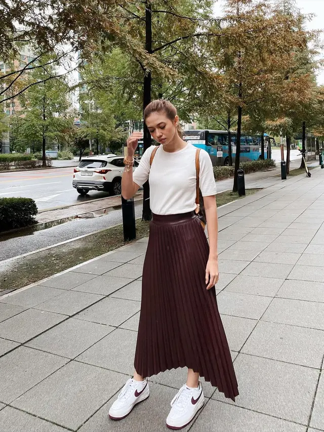 Syuting Sambil Liburan, Ini 7 Gaya Yuki Kato saat di Korea Selatan