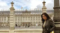 Bella Saphira mengunjungi banyak tempat di Spanyol (Dok.Instagram/@bellasaphiraofficial/https://www.instagram.com/p/BwjW0ZeHzgz/Komarudin)
