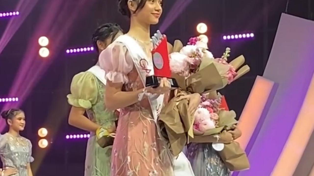 Ungkapan Bangga Cut Tari Atas Kemenangan Sydney Raih Juara 1 Gadis Sampul 2024