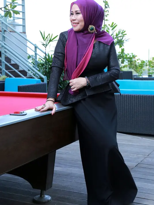  Meski sudah jarang tampil di layar kaca tapi penyanyi yang mulai aktif pada tahun 80-an ini tetap mengisi panggung musik di Indonesia. (Galih W. Satria/Bintang.com)