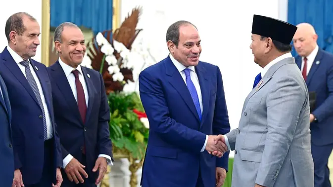Sinergi Jakarta-Kairo: Lima Pilar Utama yang Disepakati Prabowo dan El-Sisi