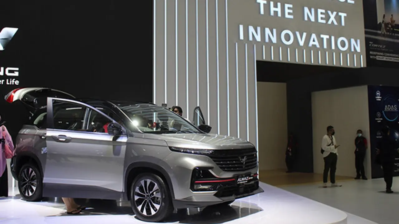 IIMS Hybrid 2022, Inovasi yang Nyaman dan Elegan dari Wuling