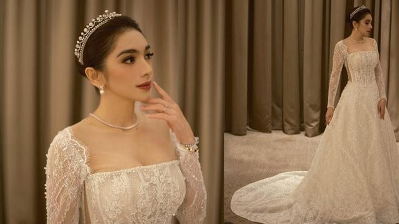 Cantik dan Menawan, 6 Potret Angel Karamoy Kenakan Gaun Pengantin: Mohon Doanya Ya