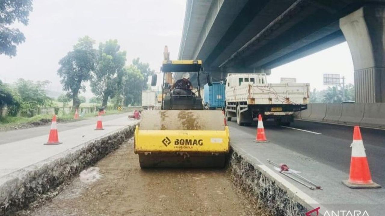 Fakta Unik: Jasamarga Rekonstruksi Lima Titik Tol Jakarta-Cikampek, Demi Perjalanan Aman dan Nyaman