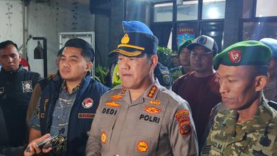 Saritem Kembali Digerebek, 3 Orang Positif Sabu