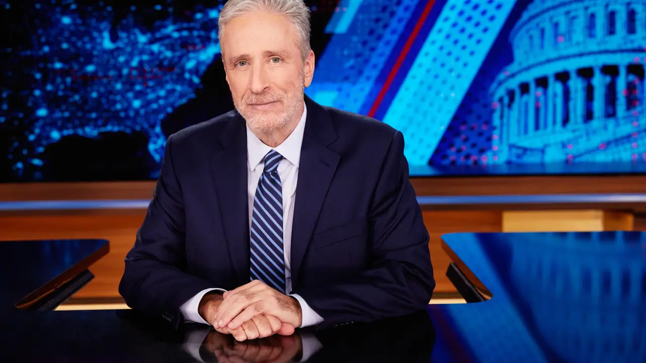 Jon Stewart Returns to Host The Daily Show Amid Jimmy Kimmel Suspension Controversy
