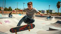 Nama Trik Skateboard untuk Pemula dan Profesional